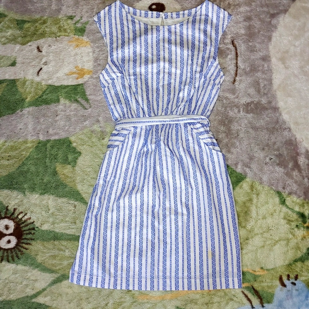 Used Merona Striped Dress